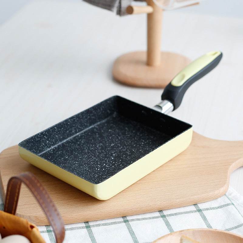 Frying Pan Non-Stick Smokeless Pan Square Pan - Mubimart