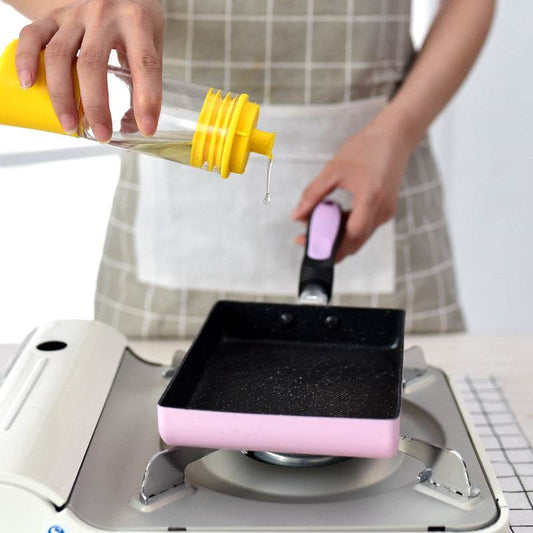 Frying Pan Non-Stick Smokeless Pan Square Pan - Mubimart