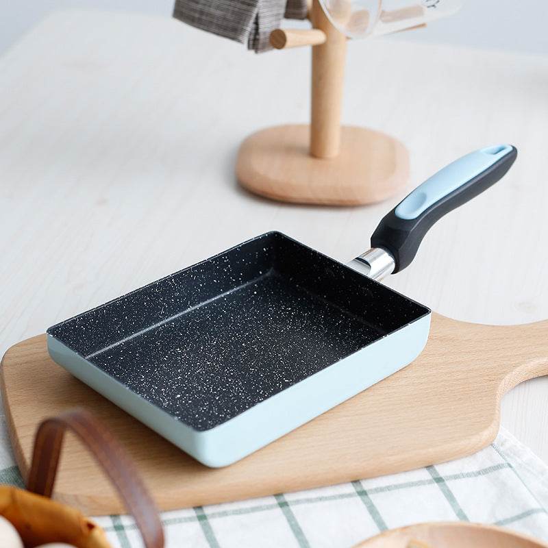 Frying Pan Non-Stick Smokeless Pan Square Pan - Mubimart