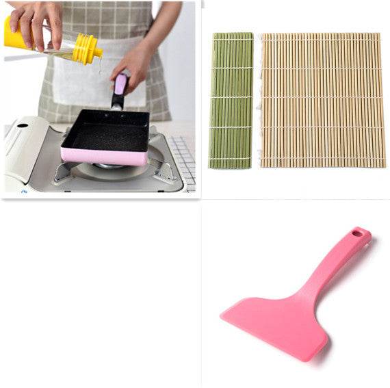 Frying Pan Non-Stick Smokeless Pan Square Pan - Mubimart