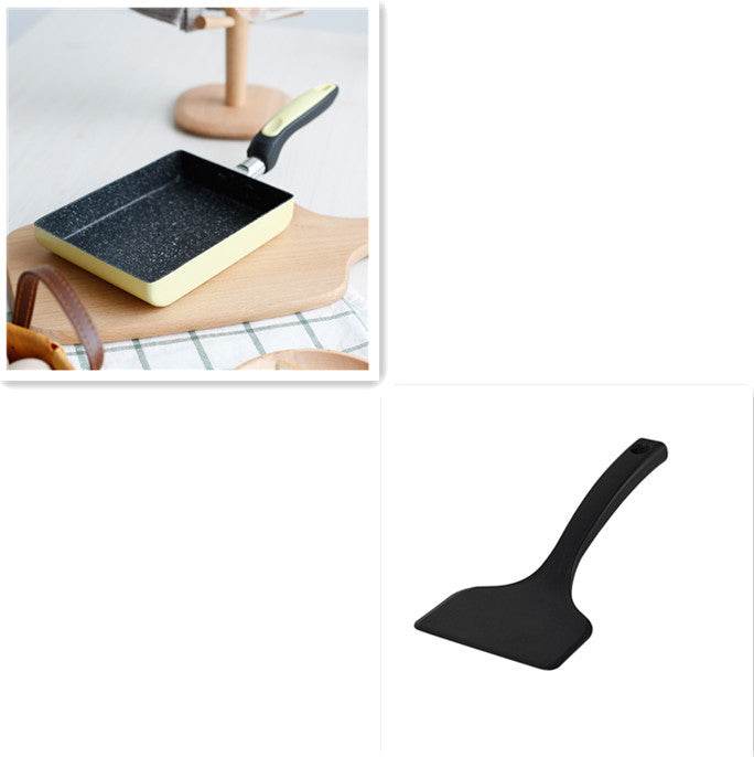 Frying Pan Non-Stick Smokeless Pan Square Pan - Mubimart