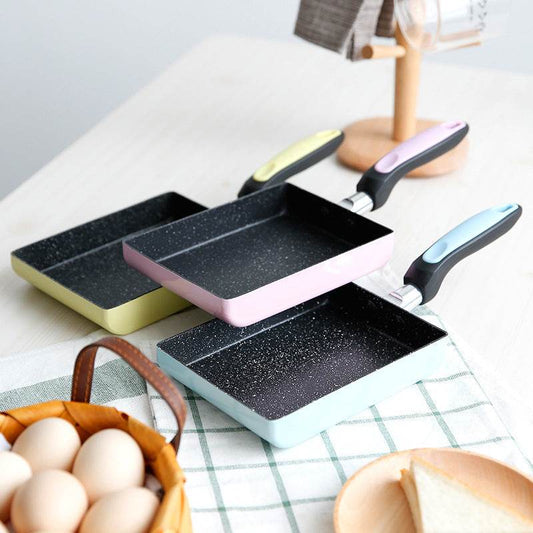 Frying Pan Non-Stick Smokeless Pan Square Pan - Mubimart