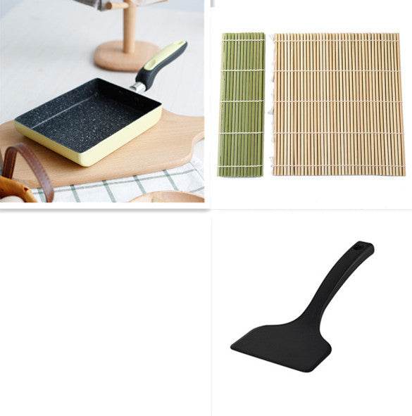 Frying Pan Non-Stick Smokeless Pan Square Pan - Mubimart