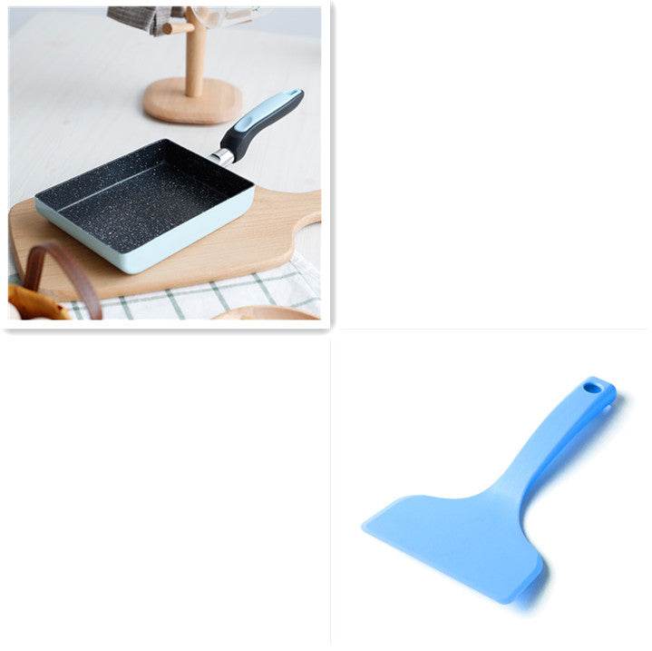 Frying Pan Non-Stick Smokeless Pan Square Pan - Mubimart