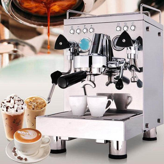 Full Semi-automatic Espresso Machine For Home And Business Use - Mubimart
