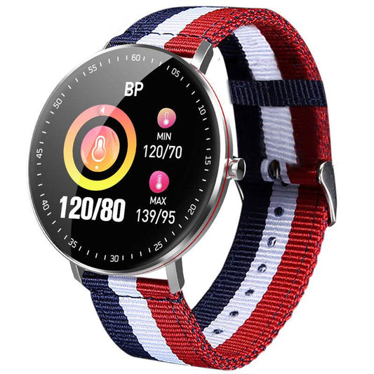 Full Touch Smart Bracelet Sports Fitness Tracker Handband Smart Bracelet - Mubimart