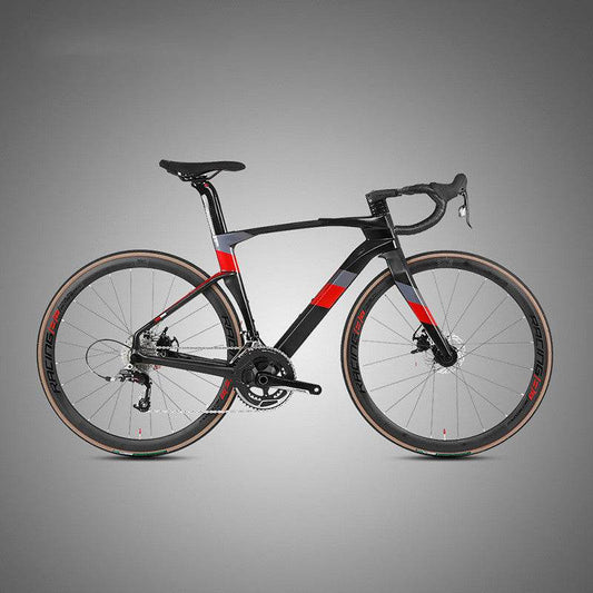 Fully Hidden Carbon Fiber Disc Brake Road Car Variable Speed Sports Racing - Mubimart