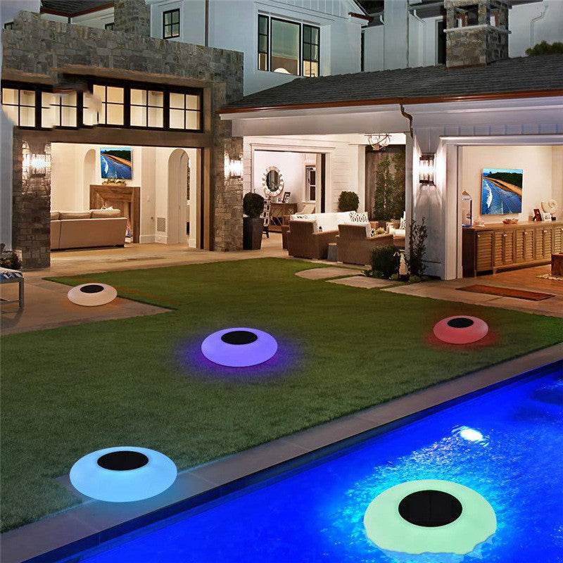 Fully Waterproof Outdoor Floating Lights Dazzling Floating Lights - Mubimart