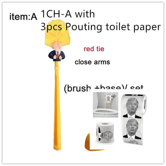 Funny-Donald-Trump-Toilet-Brush-Mubimart-3572 - Mubimart