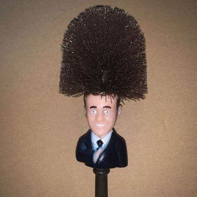 Funny Donald Trump Toilet Brush - Mubimart