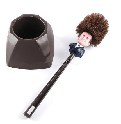 Funny Donald Trump Toilet Brush - Mubimart
