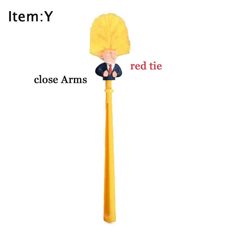 Funny Donald Trump Toilet Brush - Mubimart