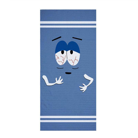 Funny Towelie Big Lounger Beach Towel Travel Bath Towels Se - Mubimart