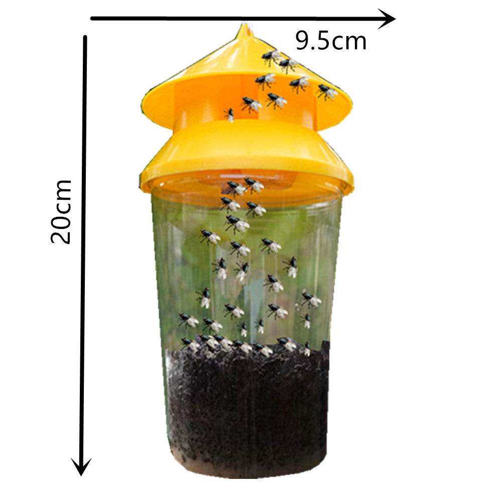 Garbage Station Flies Trap Fly Catcher - Mubimart