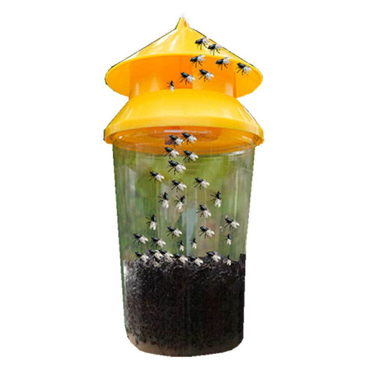 Garbage Station Flies Trap Fly Catcher - Mubimart