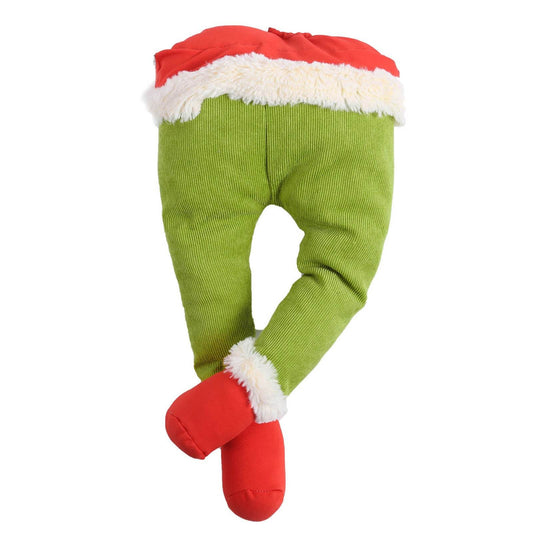 Garden decoration Elf legs Christmas Day - Mubimart