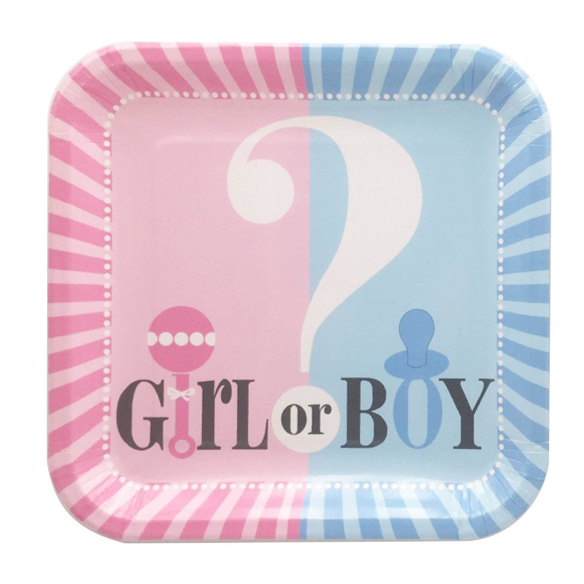 Gender Reveal Party Supplies Balloon Decoration Set - Mubimart
