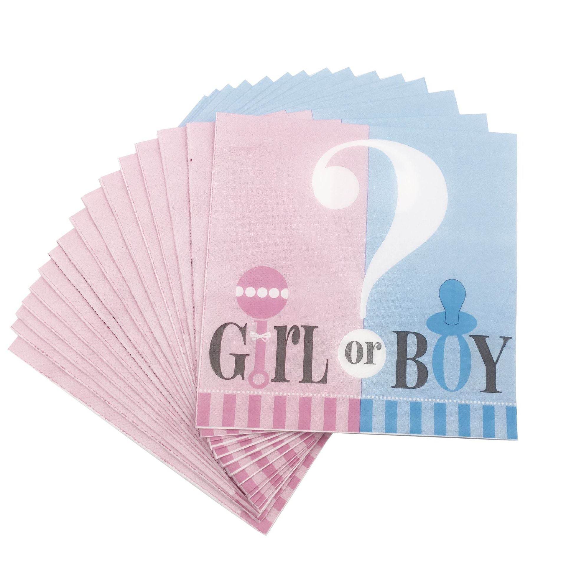 Gender Reveal Party Supplies Balloon Decoration Set - Mubimart