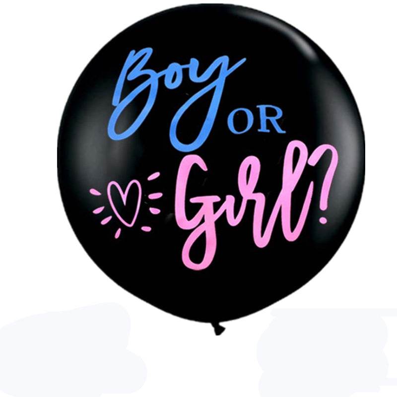 Gender reveal balloon - Mubimart