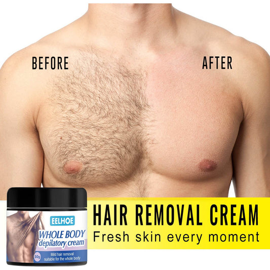 Gentle And Non-irritating Body Hair Removal Cream - Mubimart