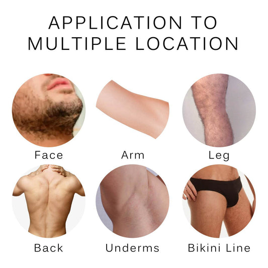 Gentle And Non-irritating Body Hair Removal Cream - Mubimart