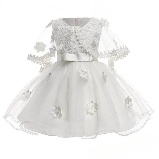 Girls-Elegant-Wedding-Princess-Dress-Kids-Party-Formal-Dress-Mubimart-2766 - Mubimart