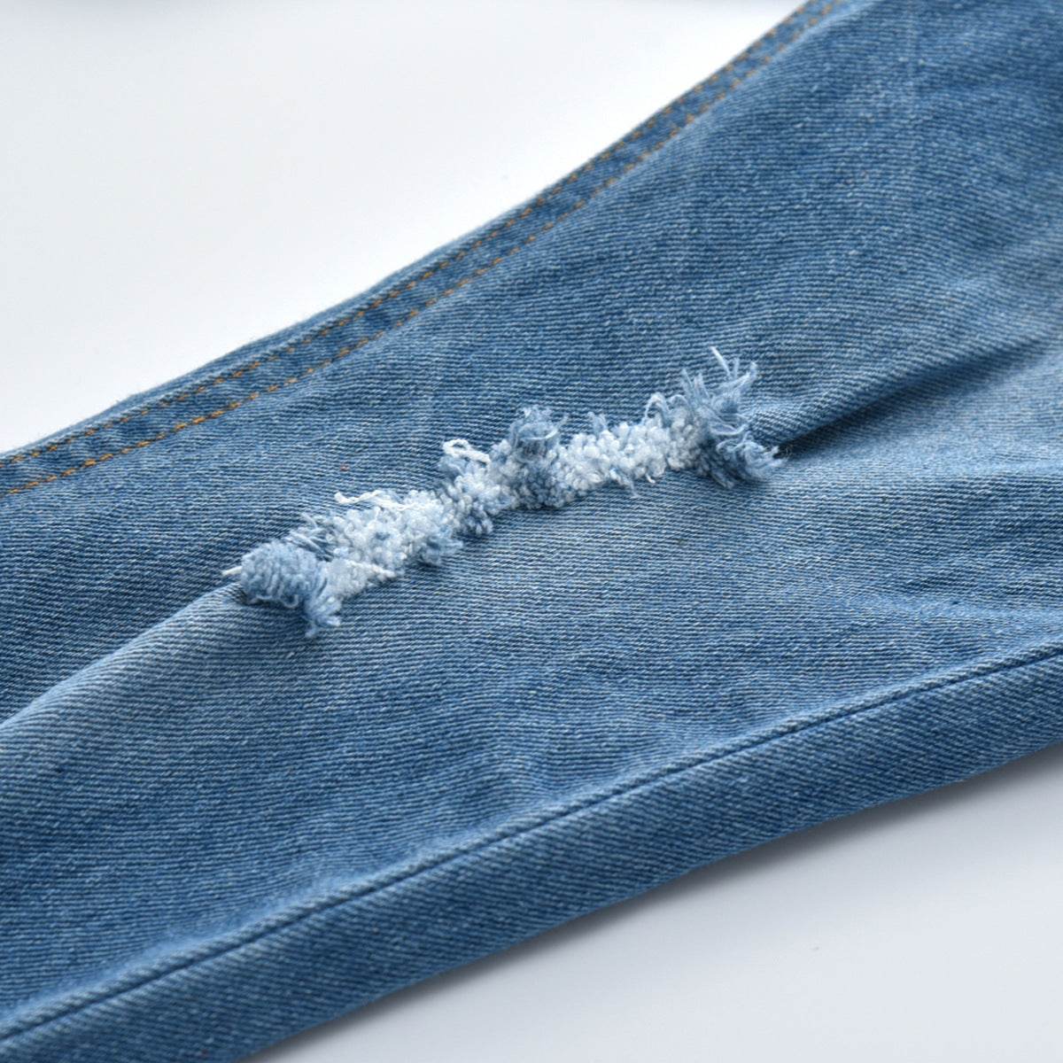 Girls Lace Pearl Jeans Set - Mubimart