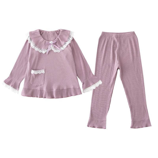 Girls' Suits, Autumn Clothes, Western Style, Children's Clothes - Mubimart