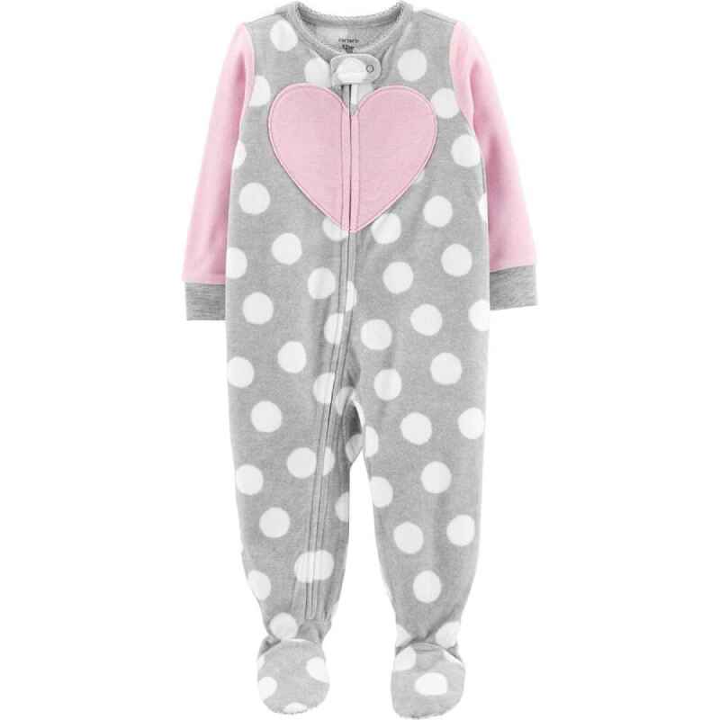 Girls One-Piece Pajamas