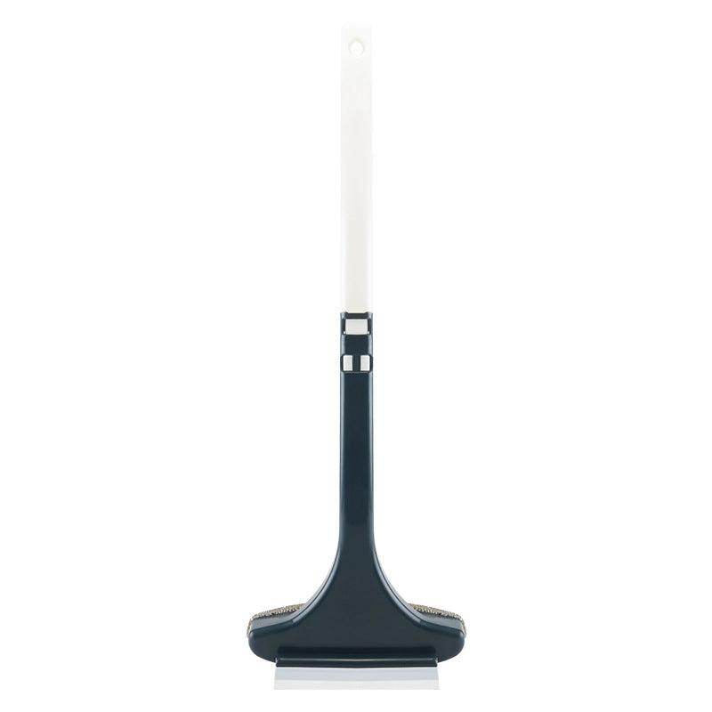 Glass Cleaning Tool Cleaning Brush Washing Window Cleaner Squeegee Wiper Long Handle Head Brush Window Cleaner Scrubbe - Mubimart