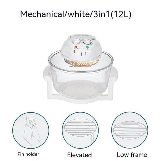 Glass Visual Air Fryer Convection Oven - Mubimart