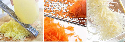 Grater Grater Lemon Peel Scraper Chocolate Shaving Knife - Mubimart