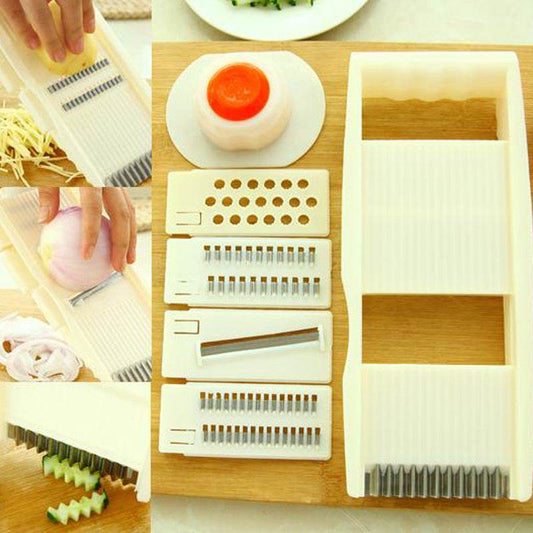 Grater Vegetable Cutter Slice Household Grater Grater Shredder - Mubimart