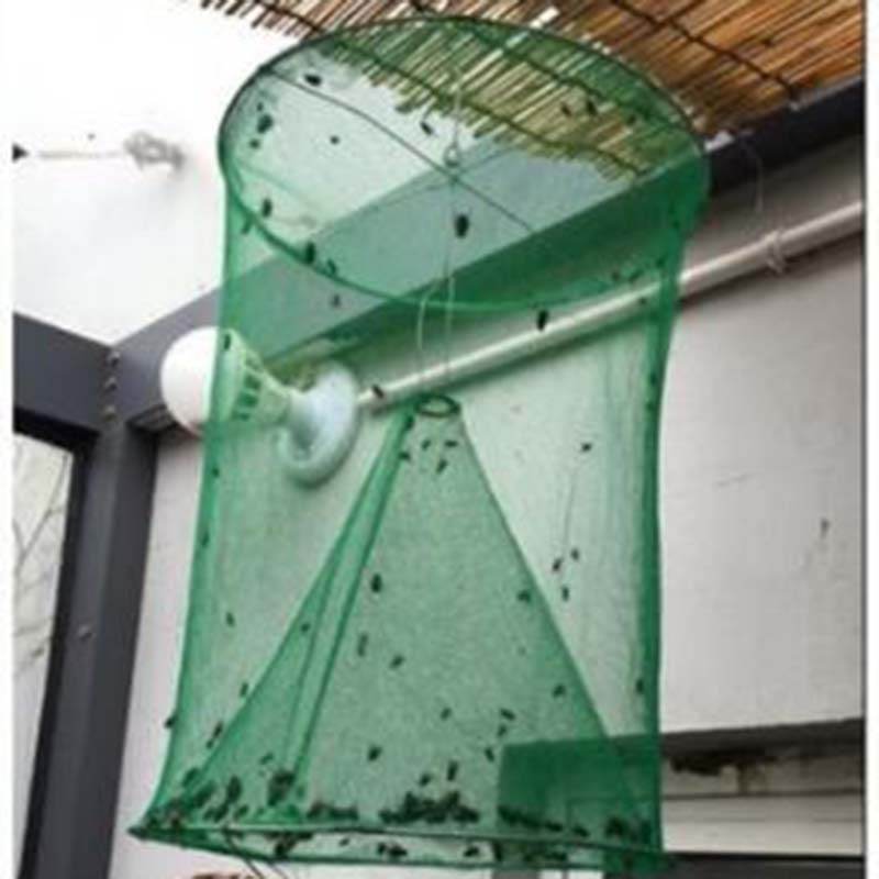 Green Fly Cages In The Community Street Fly Traps Fly Catchers Fly Killers Fly Trap - Mubimart