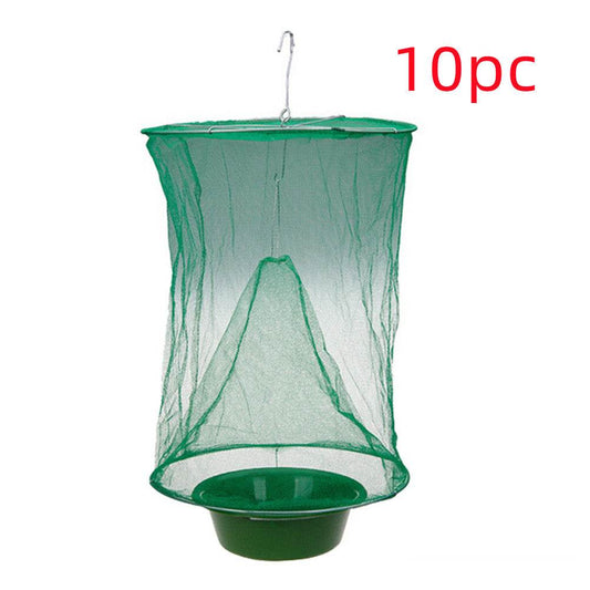 Green Fly Cages In The Community Street Fly Traps Fly Catchers Fly Killers Fly Trap - Mubimart