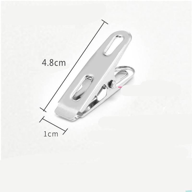 Guangkai Stainless Steel Clip Drying Clothes Clip Spring Drying Socks Clothes Windproof Clip Big Clip Drying Quilt Clip Manufacturer - Mubimart