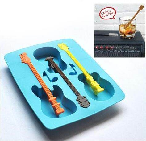 Guitar ice cube tray - Mubimart