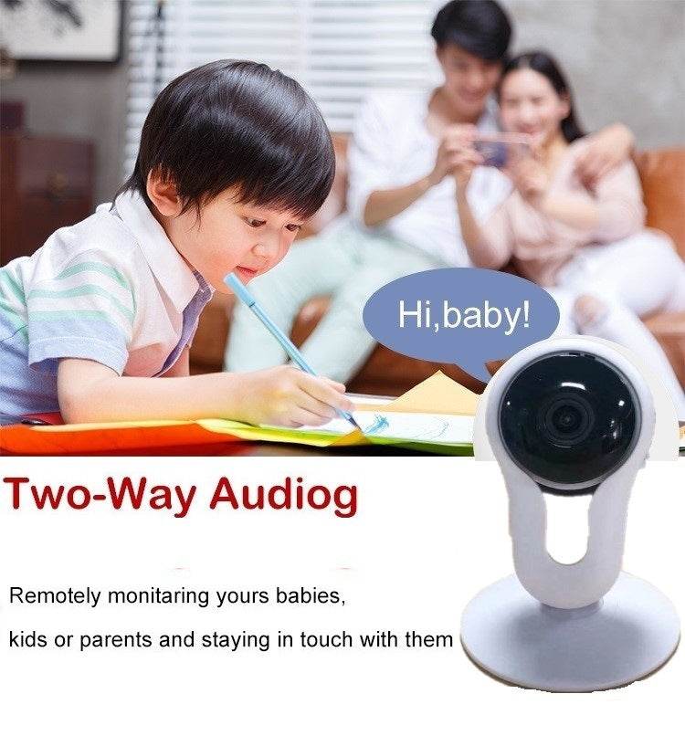HD 1080p Smart Home IP Security Camera CCTV Camera - Mubimart