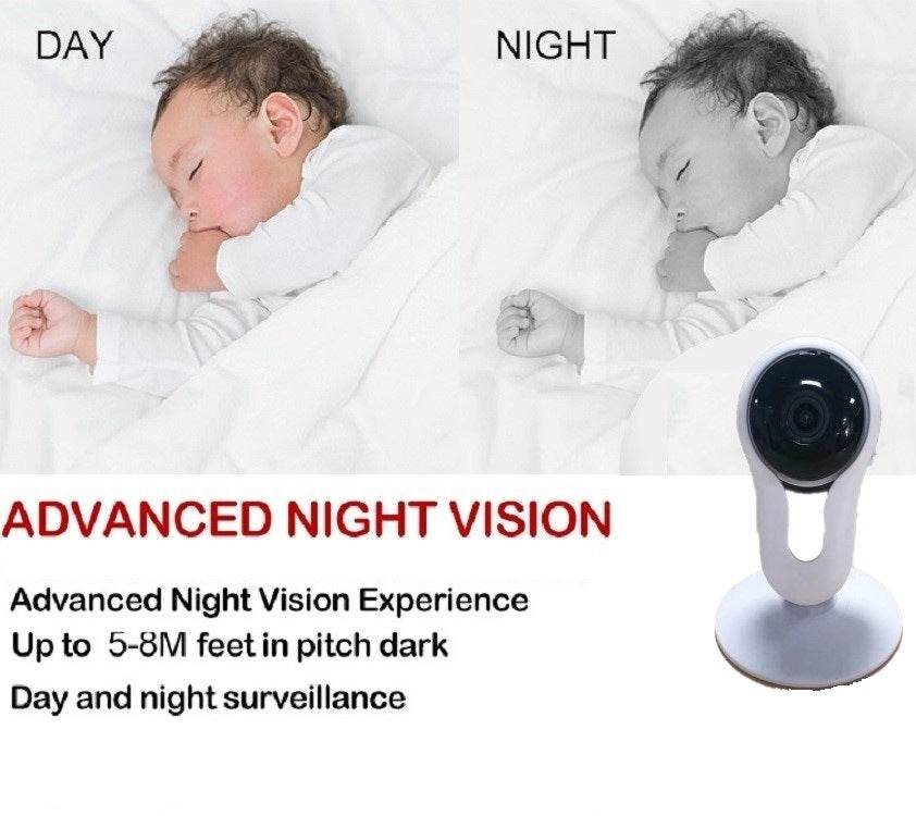 HD 1080p Smart Home IP Security Camera CCTV Camera - Mubimart