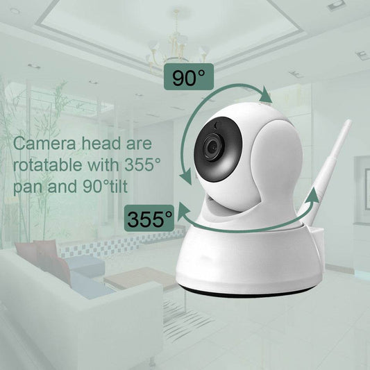 HD Night Vision Security WIFI Wireless Camera - Mubimart