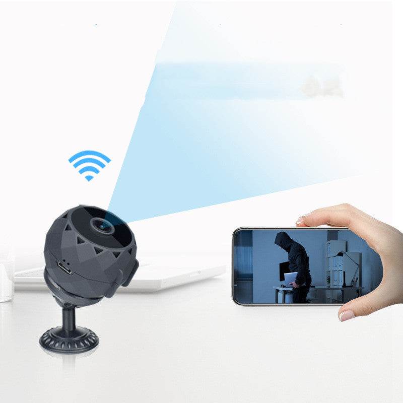 HD WIFI Camera Surveillance Camera Mobile Phone View Home Security - Mubimart