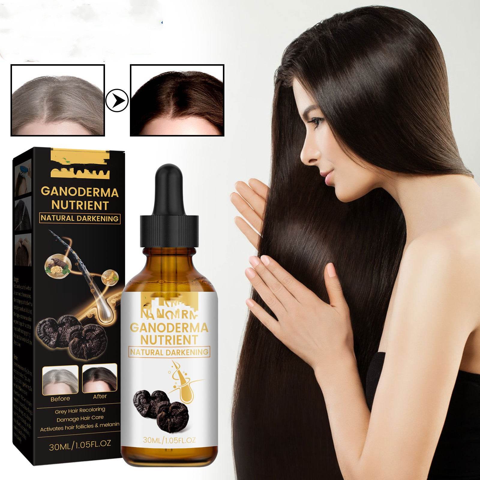 Hair Care Moisturizing Hair Repair Massage - Mubimart