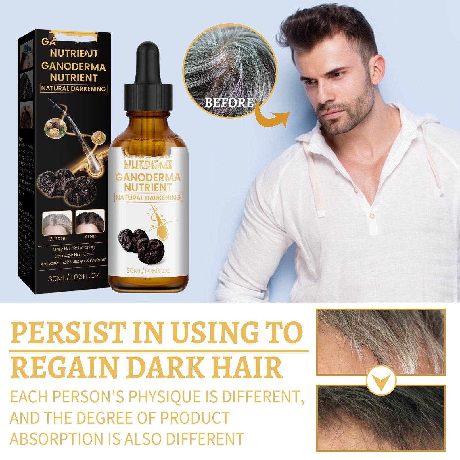 Hair Care Moisturizing Hair Repair Massage - Mubimart