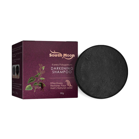 Hair Care Polygonum Multiflorum Shampoo Soap - Mubimart