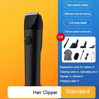 Hair Clipper Washabe Professional Beard Trimmer - Mubimart