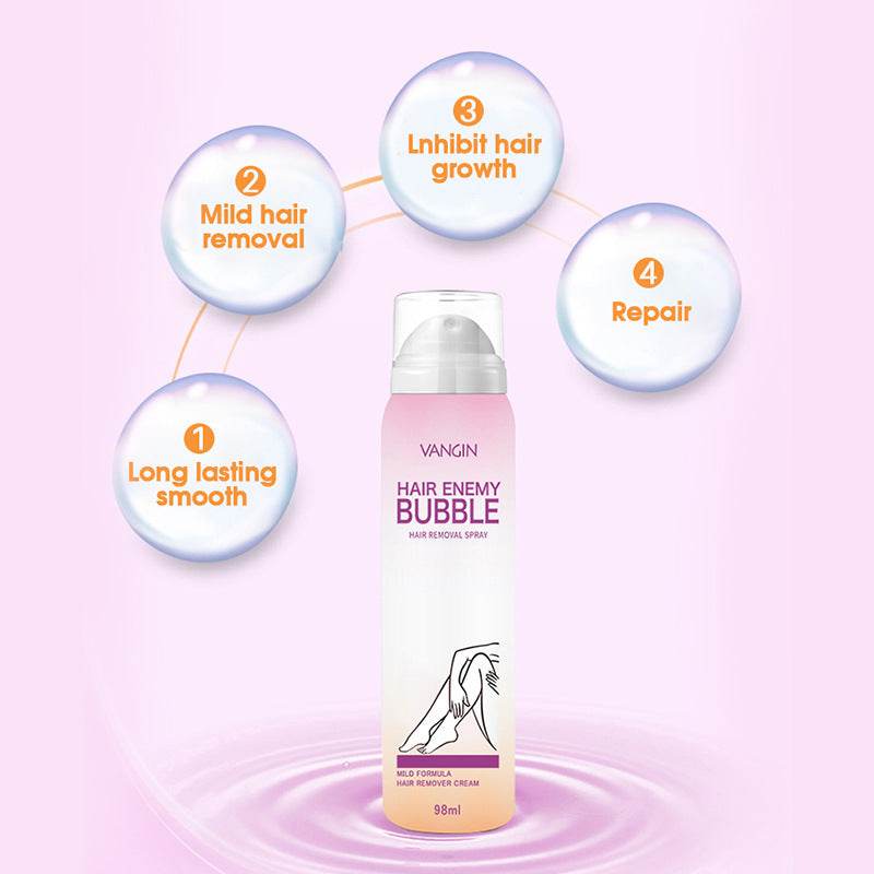 Hair Removal Cream Spray Foam - Mubimart