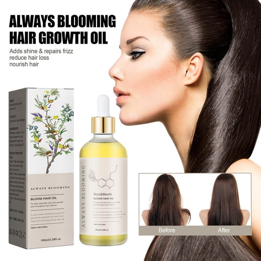 Hair Repair Damaged Dry Manic Moisturizing Thick Hair Care Essential Oil - Mubimart