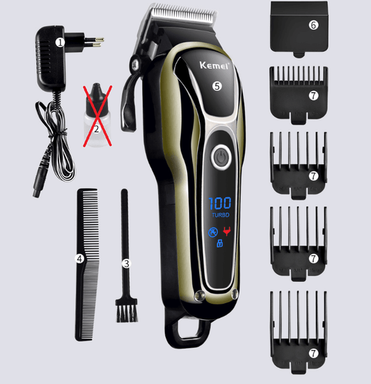Hair salon hair clipper - Mubimart