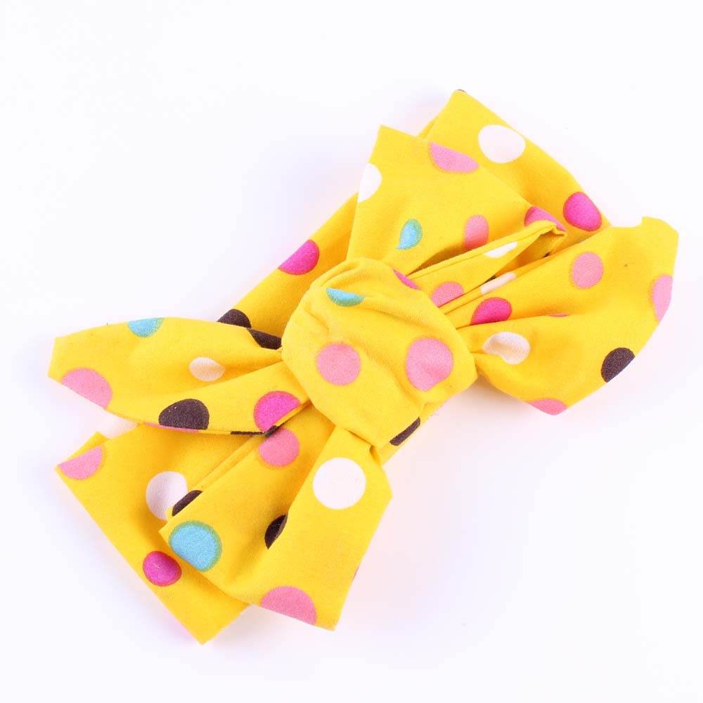 Hair tie baby lace bow hair accessories - Mubimart