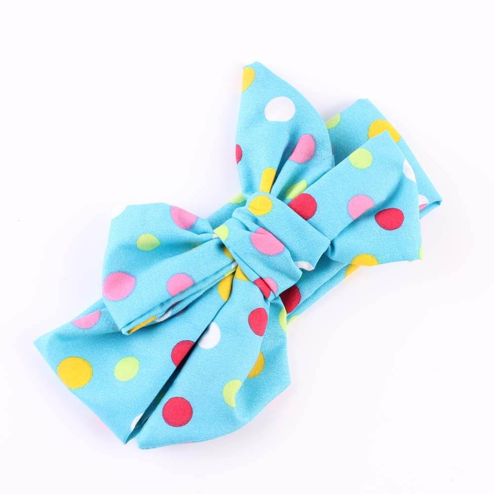 Hair tie baby lace bow hair accessories - Mubimart